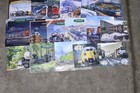 Huge Lot  24 Near Mint Osh Train Railroad Art Calendars 1990-2019