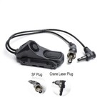 Tactical Hunting Axon Dual Button Pressure Switch Sf crane Plug For Laser  Light