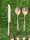 Vintage Lot Of 20 Community Silver Plated Flatware Ornate Mcu Victorian
