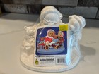 Vintage Wee Craft Accents Unlimited Storytime With Santa Bear   64128 New