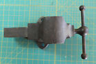 Nice Rare Monarch  213 Lions Head Vise 3 5  Jaw Antique Fixed Base Prentiss