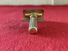 Vintage Gillette Gold Tech Safety Razor Three Piece