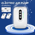 Air Pump Rechargeable Aerator Oxygen Pump Portable Usb Air Bubbler For Fish Tank