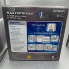 Omron Tens Therapy Pain Relief Max Power Relief Unit Model Pm3032   Booklet