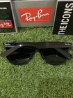 Ray-ban Wayfarer Rb2140 Sunglasses  Gloss Black Frame And Lens
