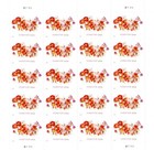 100 Forever Stamps 5 Sheets Poppy Flowers Tulp Wedding