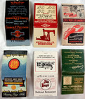 Vtg Feature Matchbooks Lot Of 6-full-unstruck