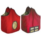 Derby Originals Large 24 Oz Canvas Horse Hay Bag 2 Sided Combo Design X Wide Gus