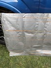 Firestone Tires Advertising Antique Vintage Cardstock Americana Rare Big Banner