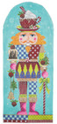 Needlepoint Handpainted Kelly Clark Cocoa And Cookies Nutcracker