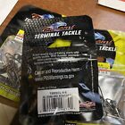 5 Pack Tsunami Size 4 Lb Test 88 -6 Ball Bearing  Swivel Wcoastlock Snap Fishing
