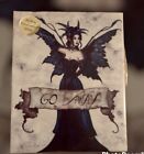 2008 Amy Brown Mystical Creations    Go Away   Ceramic Picture - Goth  Fantasy