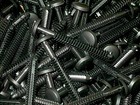 Black 60 Pack Window Shutters Panel Peg Loks 3  Shutter Fasteners Spikes Bulk