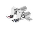 Commercial Stainless Steel Dual Foot Pedal Control For Sink Faucet Hands-free