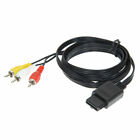 N64 Snes Gamecube 6ft Rca Tv Av Audio Video Stereo Cable Cord For Nintendo 64