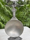 Crosby   Taylor Swirl Pewter Measuring Set With Grand Display Post Set