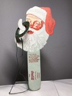 Vintage 50   s Coca Cola Coke Christmas Premium Santa Ring Toss Cardboard Game