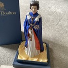 Lmt Ed Royal Doulton England  her Majesty Queen Elizabeth Ii  Figurine Hn2878    