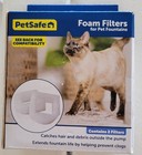 Petsafe Pac00-13711 Foam Replacement Filters 2-pack Pet Fountains New In Box