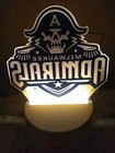 Milwaukee Admirals Hockey Logo Night Light March 2026 Nashville Predators Minor