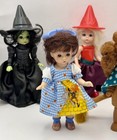 Madame Alexander Mini Wizard Of Oz Dolls Mcdonald   s Toys  1213 
