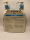 Aveeno Baby Daily Moisture Wash   Shampoo   Lotion  12 Fl Oz
