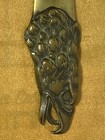 Vintage Brass Eagle Head Letter Opener 11    Desk Accessory Paper Knife
