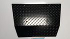 Ezgo Marathon 76- 94 Golf Cart Black Diamond Plate Front Shock Cover Usa