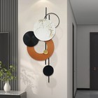 3d Large Metal Wall Art Decor Modern Wall Hanging Sculpture Living Room Entryway