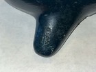 H  Fiehn Ocarina C13 Germany Blue Antique Gold Hand Painted Clay Flute 9   