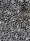 Kim Rogers 24w Supper Stretch Pull On Bermuda Shorts Black   White Pattern