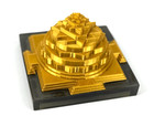 Meru Sri Shri Shree Yantra Yantram Vastu Laxmi Lakshmi Statue With Base