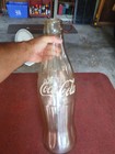 Rare Vtg 20  Coca-cola Glass Bottle Giant Soda Advertising Display