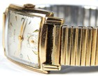 Benrus Gold Filled 10k Rolled Bezel Men s Wrist Watch Vintage Not Running Winder