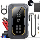 10000a Car Jump Starter With Air Compressor 150psi 12v  Car Jump Box Led Display