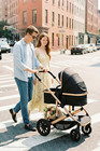 2 In 1 Baby Stroller  Folding Newborn Pram Convertible Stroller Bassinet For Inf