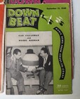 Down Beat Magazine Original Lot Of Issues 1944-1948 Jazz Music Publications