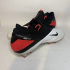 Nike Phantom Vsn Academy Df Fg mg Soccer Cleats White Black Red Men   s 10