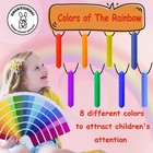 8 Pk Sensory Chew Necklace  Diamond Chew Necklaces For Autism Sensory Kids  Food