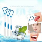 3 Pcs Tongue Scraper Cleaners Oral Hygiene Tool For Adults   Kids  Fresh Breath