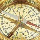 Compass 4 Inch Nautical Maritime Vintage Golden Marine Handmade Brass Sundial