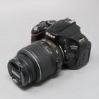 Nikon D5100 16 2mp Slr Digital Camera W 18-55mm Lens - 42k Clicks 