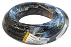 Roll Of 25 Feet 1 4 Inch 6 4mm Reinforced Black Rubber Gas Fuel Line Hose