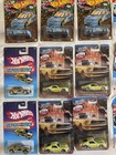 Hot Wheels Ford Mustang Escort Lot Of 27 Cars 2 xl 4 silver Series Rare See Pics