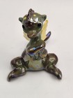 Hagen Renaker Iridescent Green Iridescent Dragon W  Wings  892 Ceramic Figurine