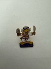 Rare 1984 La Summer Olympic Games Eagle    sushi Sam    Lapel Hat Pin Pinback  read 