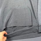 Vintage Ufc Hoodie Sweatshirt Mens Xl Charcoal Grey Heavy Distressed Mma Y2k
