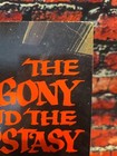 Original 1965 The Agony And The Ecstasy Movie Program Souvenir - Excellent