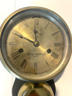Rare Antique Seth Thomas Brass Ships Alarm Clock  External Bell