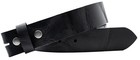 1 5  Men s Full Grain Buffalo Black Leather Belt W vintage Black Buckle Usa Made
